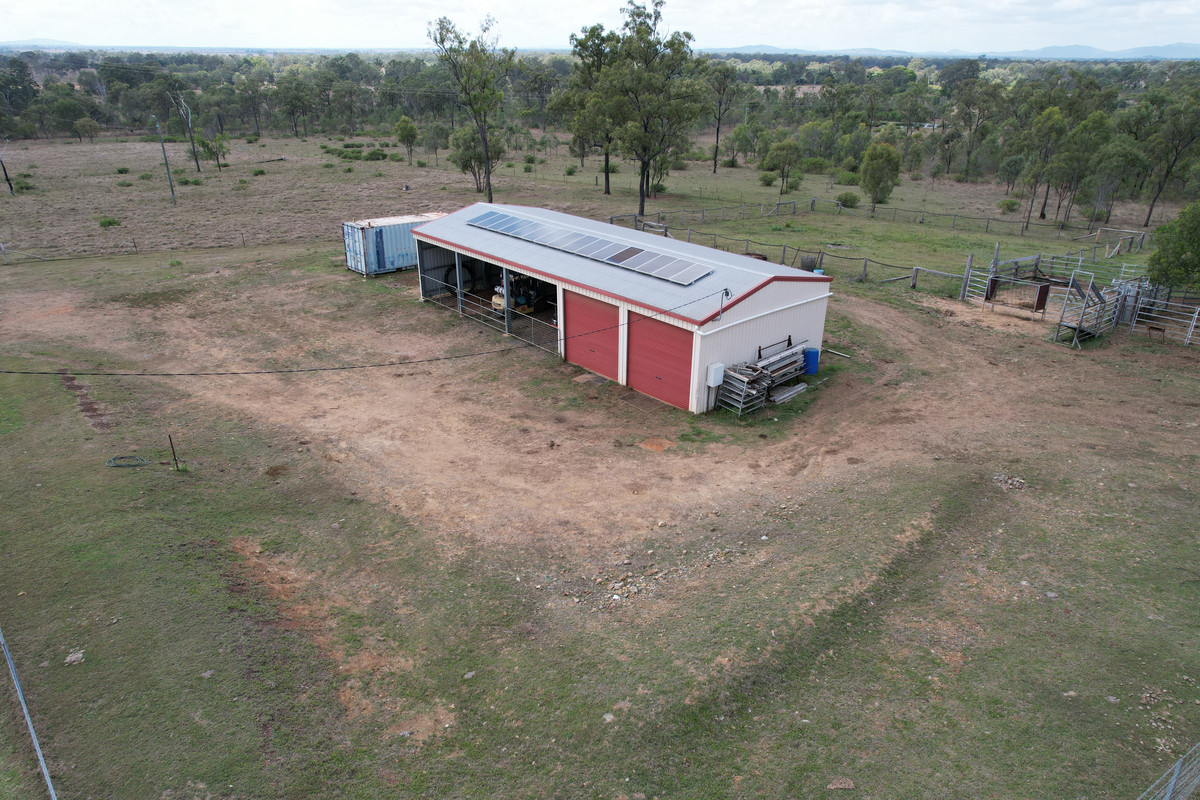 732 UPPER ULAM RD, BAJOOL QLD 4699, 0房, 0浴, Section Res