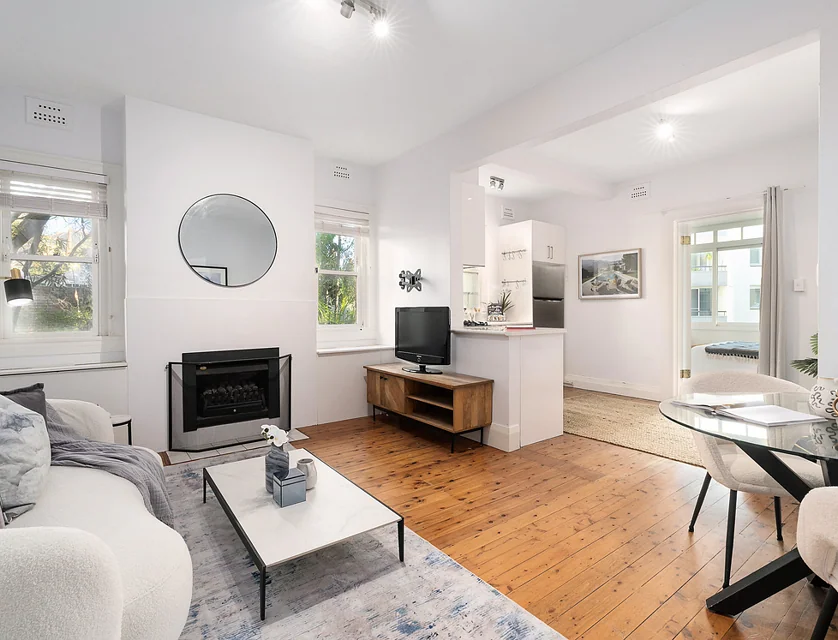 1/44 Fairy Bower Road, Manly, Northern Beaches, 2房, 1浴, Apartment
