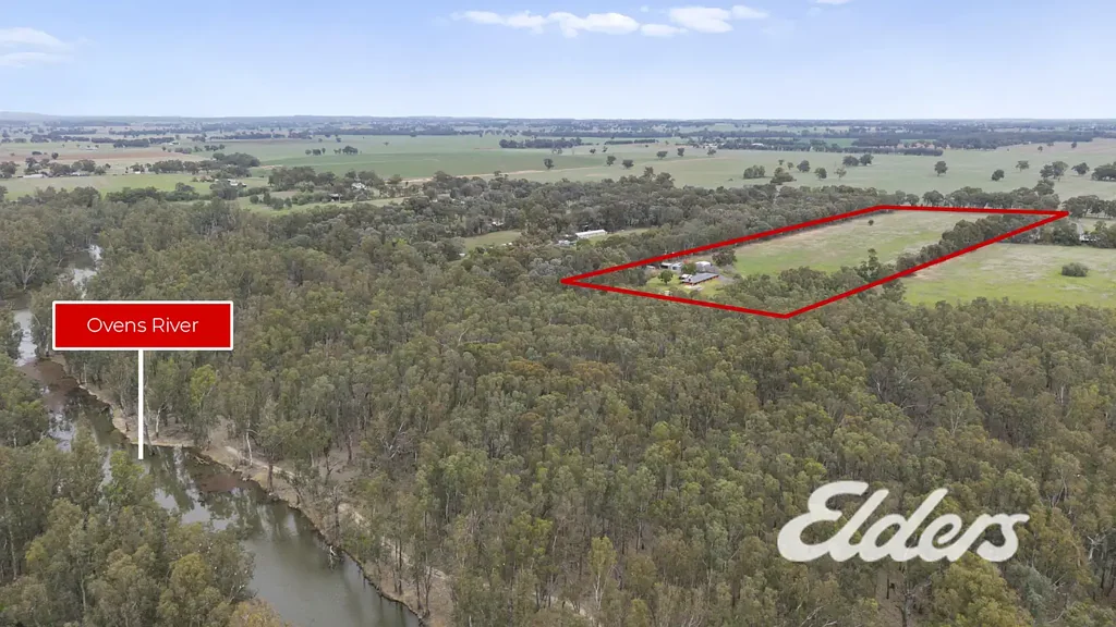 Bundalong South 3房  Peaceful Rural Lifestyle on Approx. 19.2 Acres abutting Ovens River State Forest.