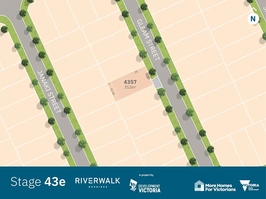 LOT 4357 Gleam Street, Werribee, VIC 3030