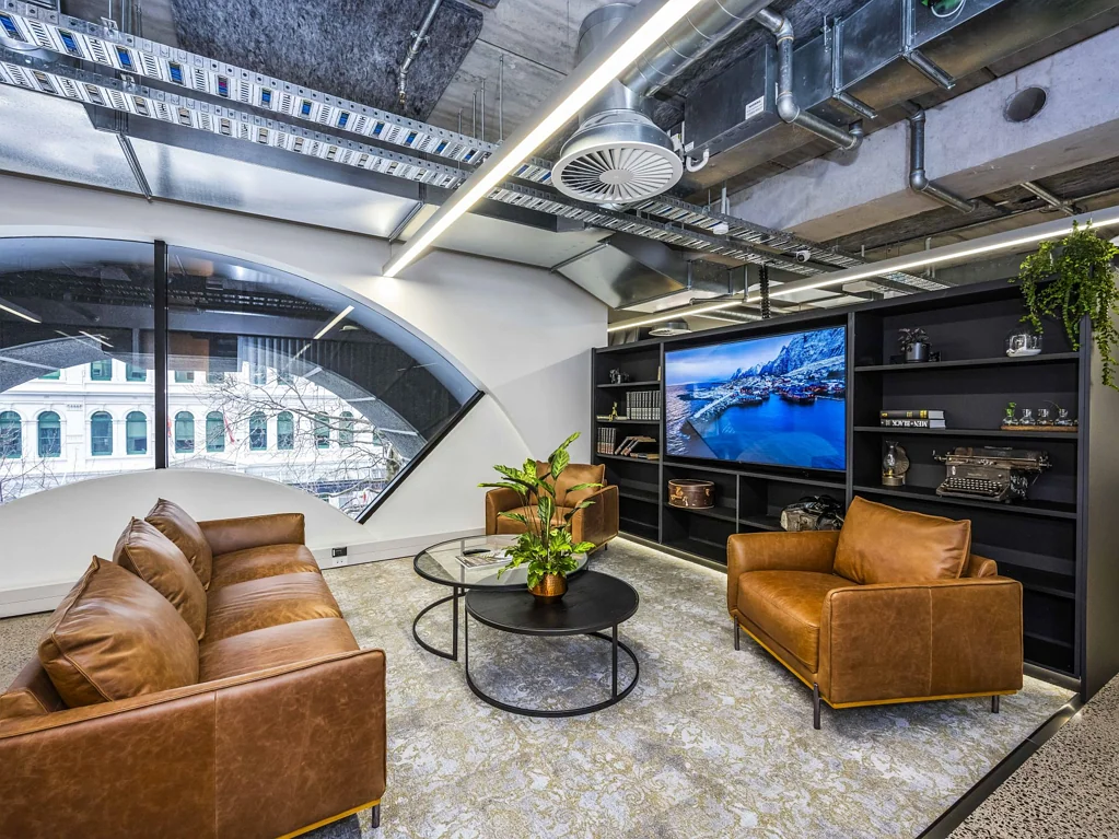 Auckland Central Sought After Britomart Office