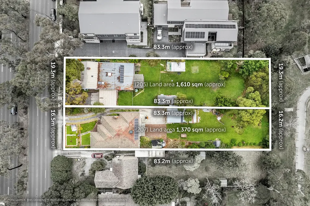 Blackburn 7 Bedroom The Sky is the Limit with this Colossal 2980sqm approx Landholding