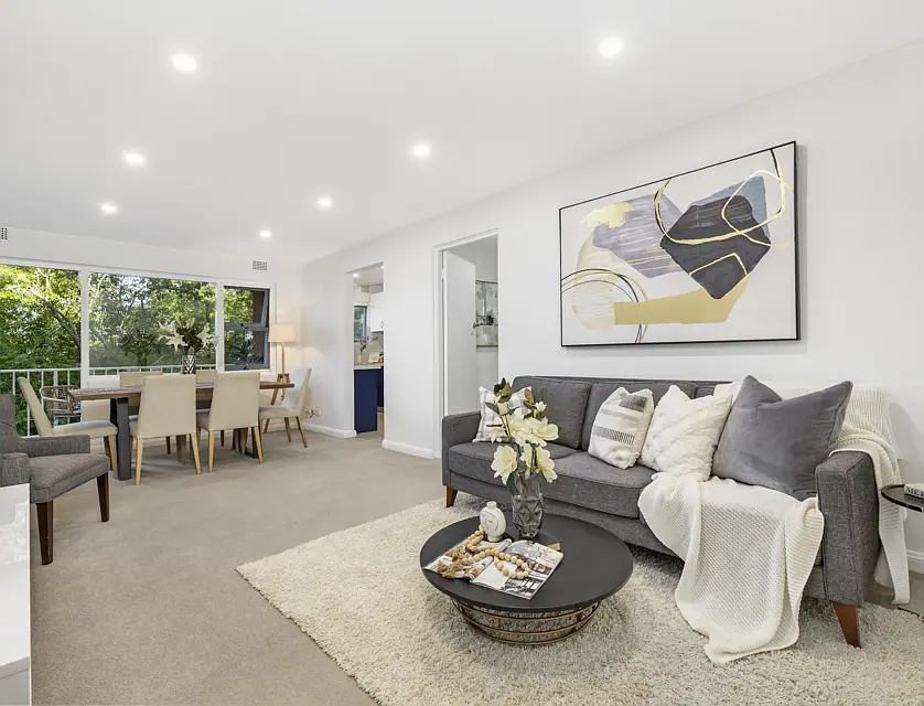 13/62-64 Carter Street, Cammeray, Lower North Shore, 2 phòng ngủ, 1 phòng tắm, Apartment