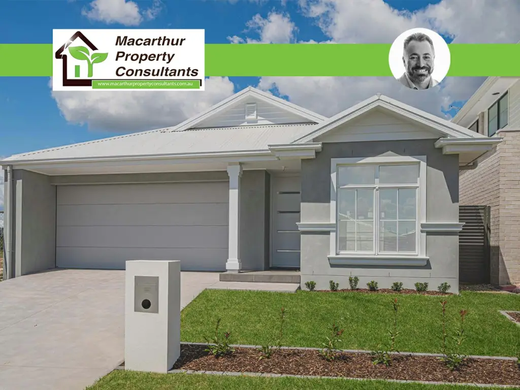 Oran Park 4 Bedroom Brand New North-Facing Home – Move in February 2025!