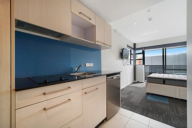 Trendy Studio Architecturally Designed and Built in Eden Terrace
