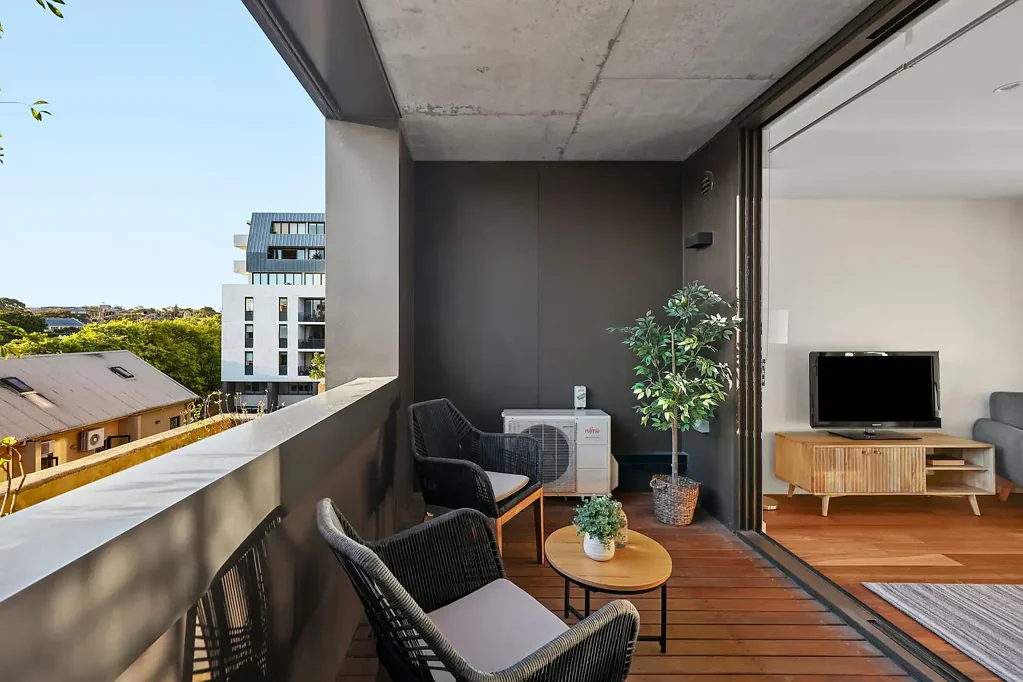 Erskineville 1 Slaapkamer Style and sophistication in the award-winning Rochford