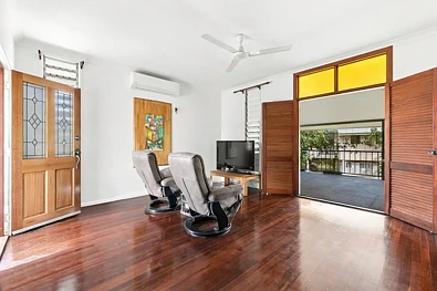 लिविंग रूम - 17 Sabine Road, Millner, NT 810