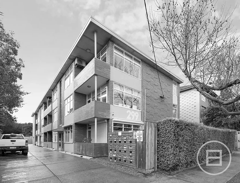 13/299 Dandenong Road, Prahran, VIC 3181, 2房, 1浴, 公寓