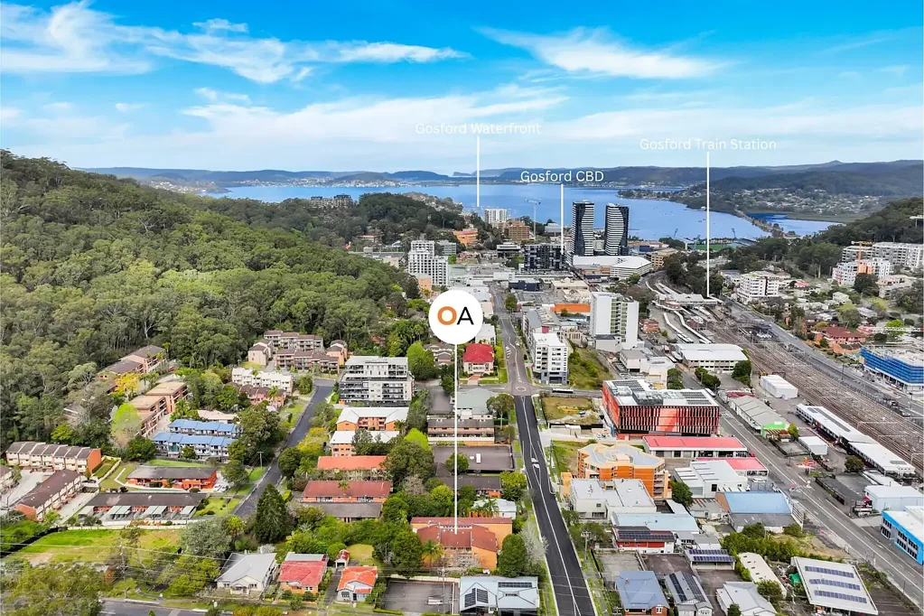 Gosford 2房  Ground Floor Convenience in the Heart of Gosford