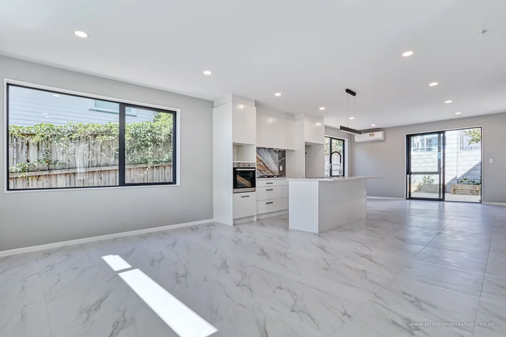 A spacious and well-designed 4 bedroom 2.5 bathroom at Rangitoto Zone for rent