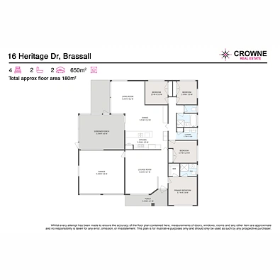 16 Heritage Drive, Brassall, QLD 4305, 4 Bedrooms, 2 Bathrooms, House