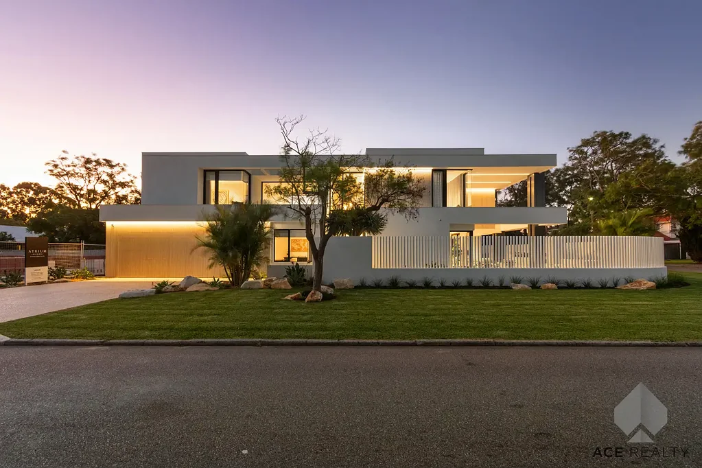 Applecross 4房  LUXURY "ATRIUM HOMES" BUILT DISPLAY HOME