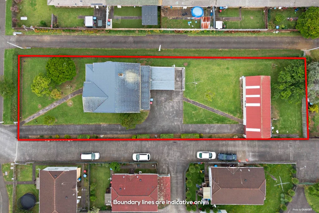 Mount Wellington 3Kwarto Resource Consent underway on 1,464sqm Land