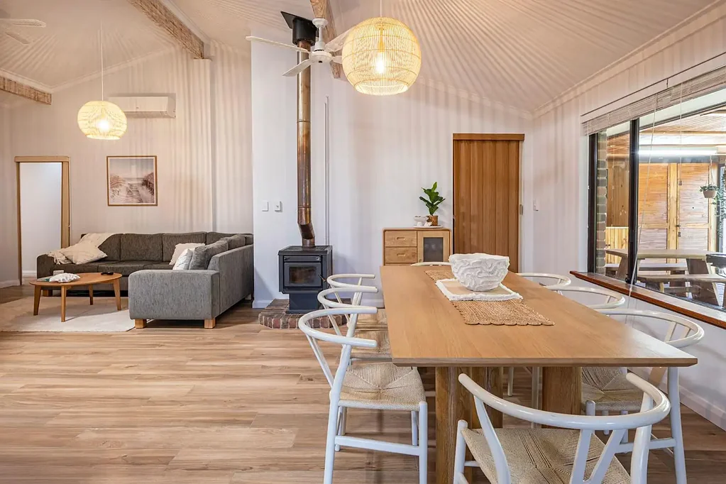 Furnished Coastal Home