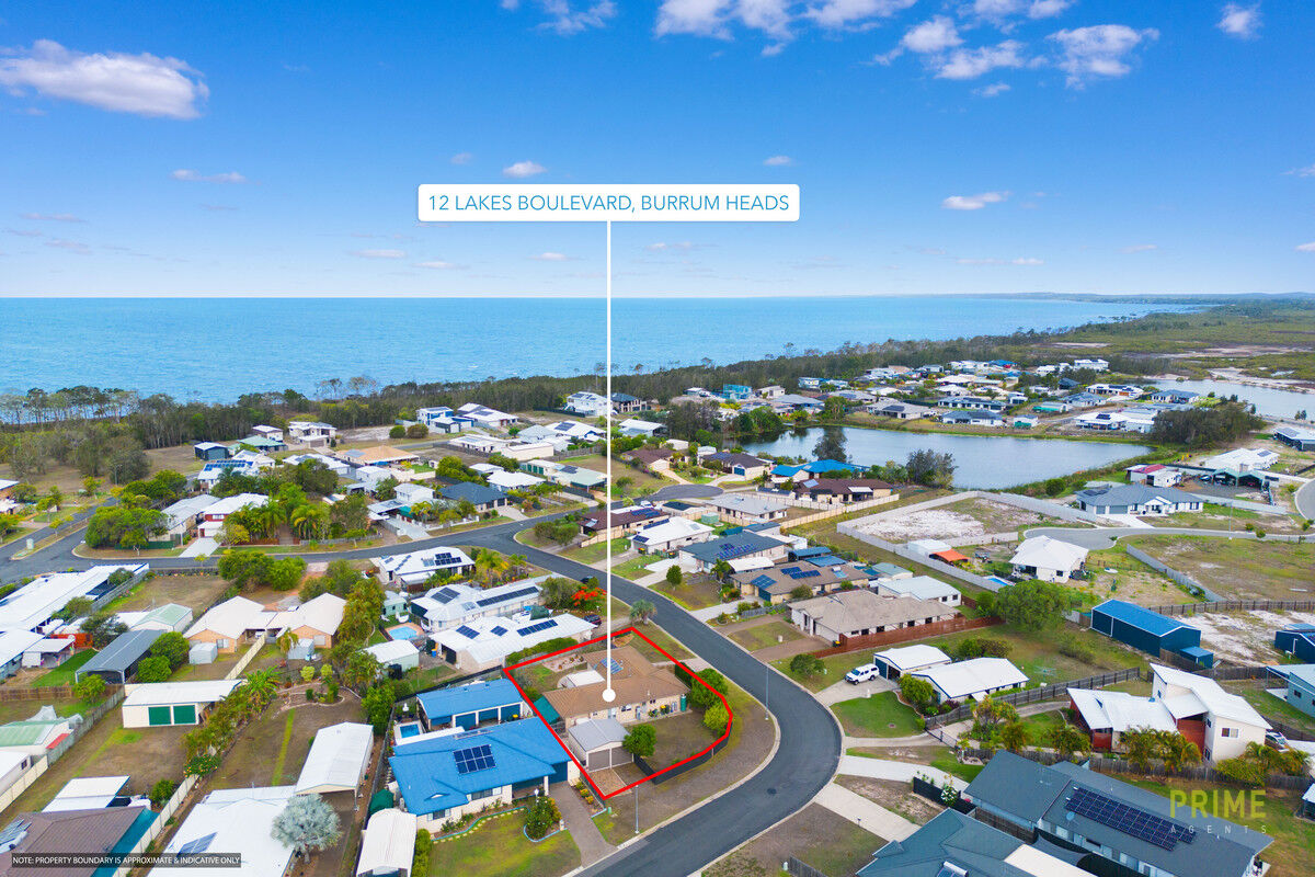 12 LAKES BVD, BURRUM HEADS QLD 4659, 0房, 0浴, House