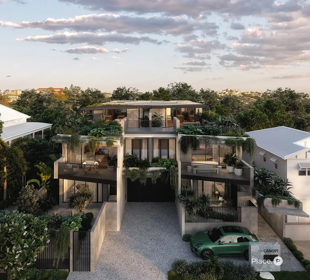Bulimba 4ਬੈੱਡਰੂਮ ‘Canopi’ – Architecture That Embraces Bulimba’s Most Memorable Position