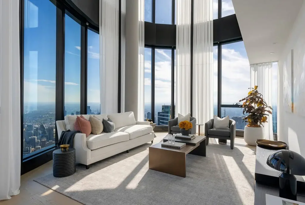 Southbank 3chambre Cloud Residence Sub‑Penthouse with Double-Height Ceilings & Panoramic Views