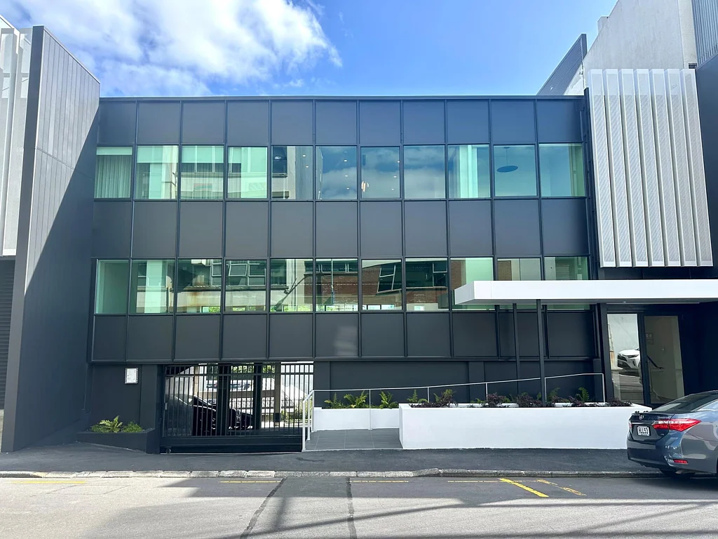 Parnell  Rejuvenated Parnell office