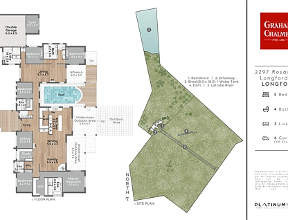 2297 Rosedale-Longford Road, Longford, Traralagon , 5 침실, 4 욕실, House