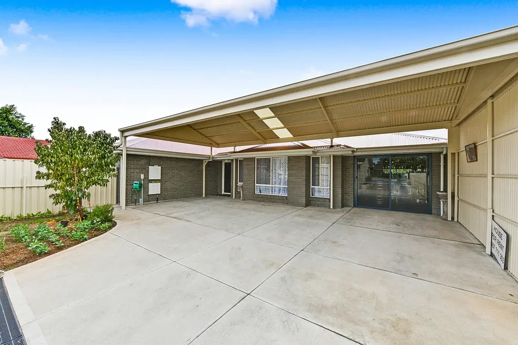 Nestled just off a bustling highway, providing both accessibility and seclusion.