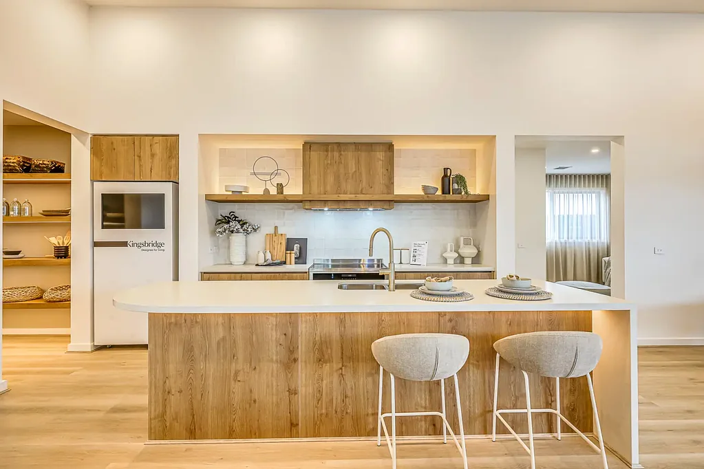 Donnybrook 4Phòng ngủ Embark on your home building journey with confidence: choose an eight-time HIA award winner.