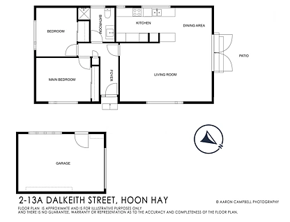 2/13a Dalkeith Street, Hoon Hay, Christchurch City, 2 Bedrooms, 1 Bathrooms, House