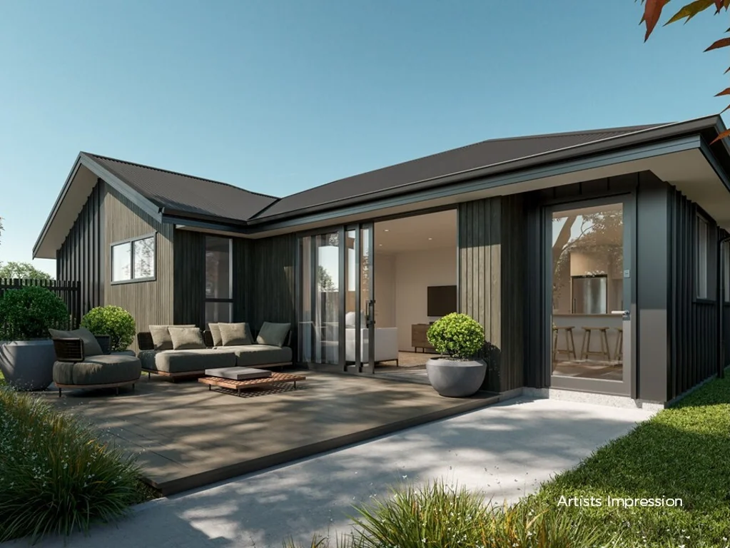 Halswell 3Phòng ngủ High-Quality Single-Level Living — Secure Now