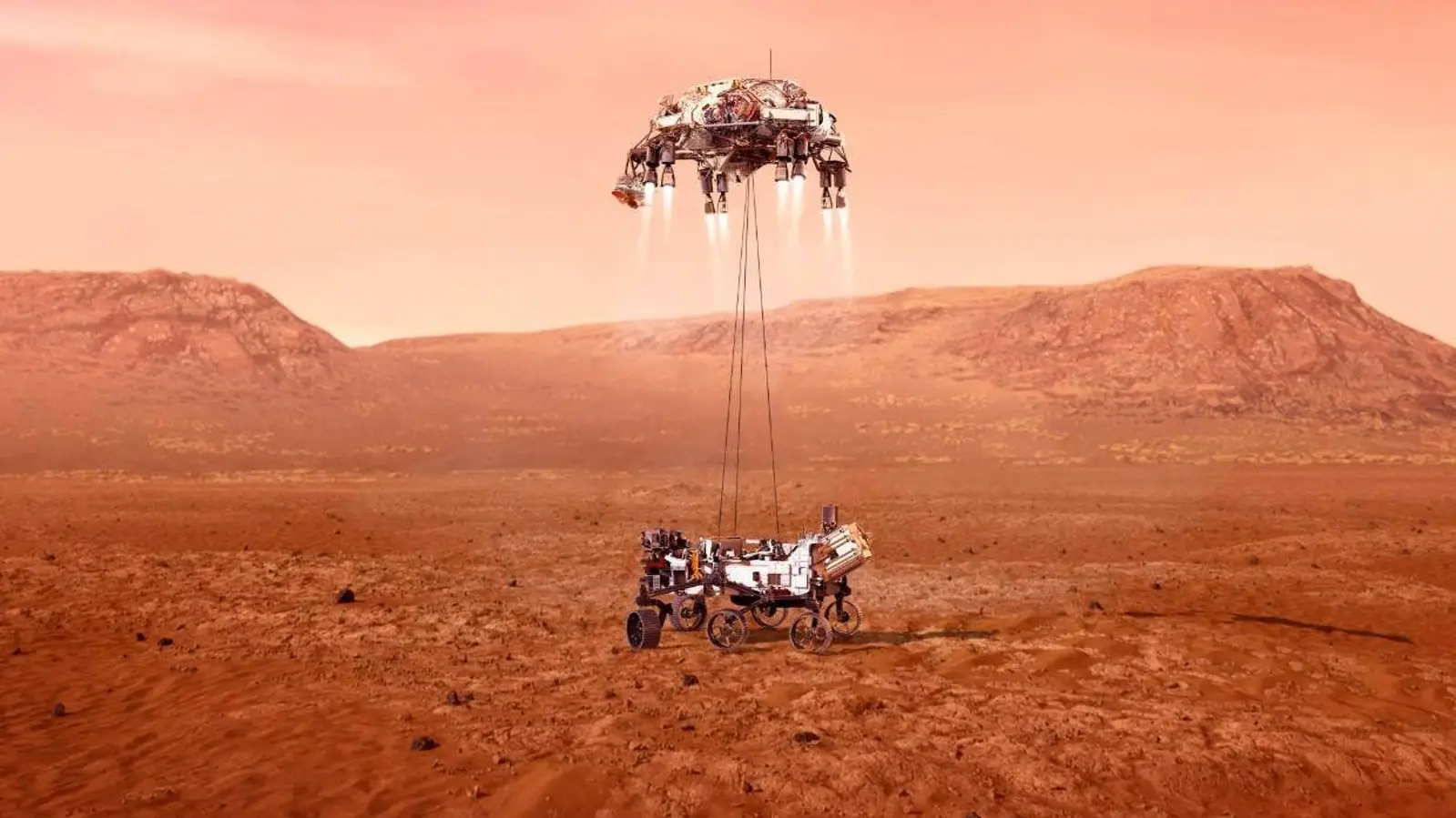 成功登陆!经历「恐怖七分钟」,美国探测器抵达火星