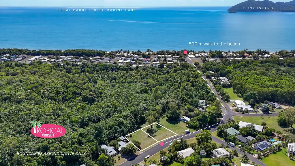 Wongaling Beach  Rare Dual Block Opportunity | Build Your Dream in Mission Beach