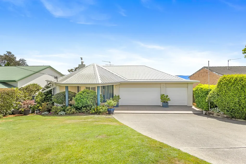 Architecturally Designed Coastal Masterpiece with Panoramic Water Views