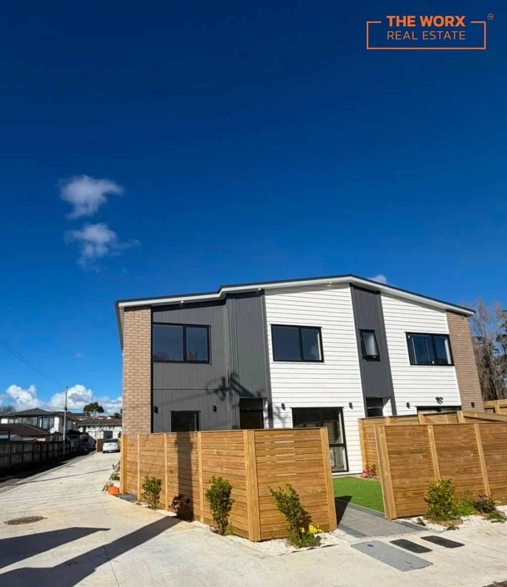 Papatoetoe 3房  Brand New Modern Living in the Heart of Papatoetoe