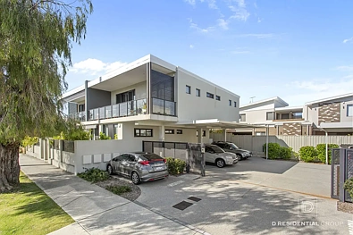 बाहरी क्षेत्र - 8/79 Bourke Street, Leederville, WA 6007
