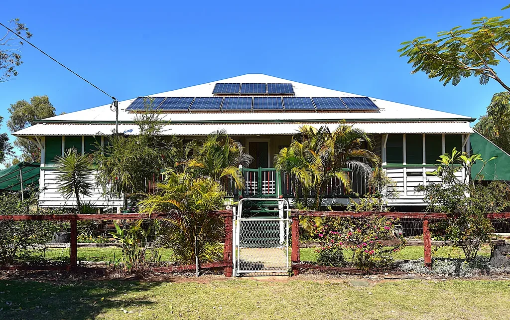Barcaldine 3房  Gorgeous Country Queenslander