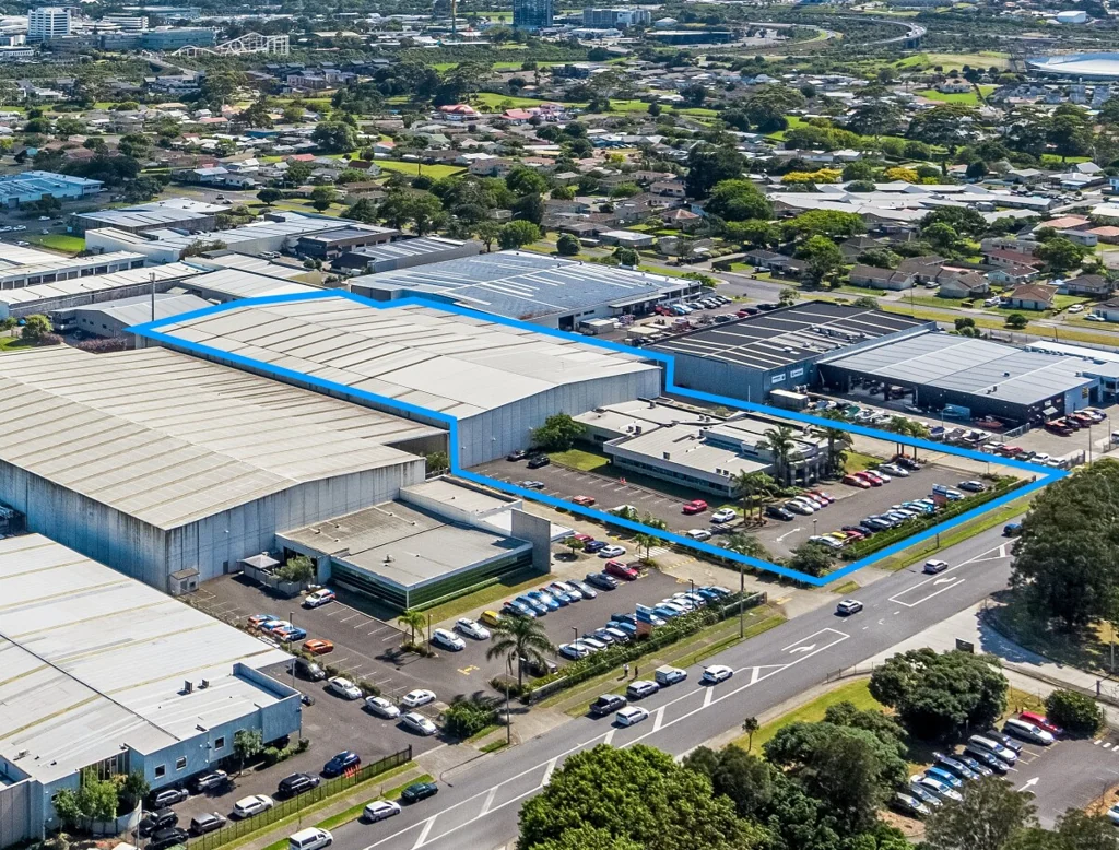 Wiri Well-Positioned Industrial Facility