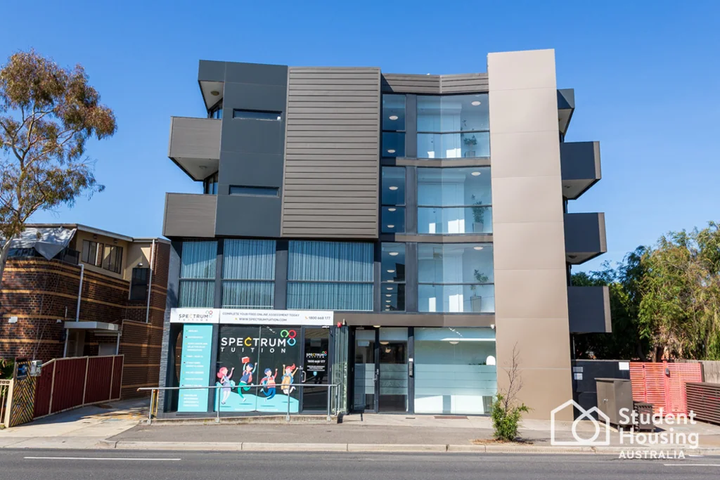 Purpose Built Student Only Accommodation.