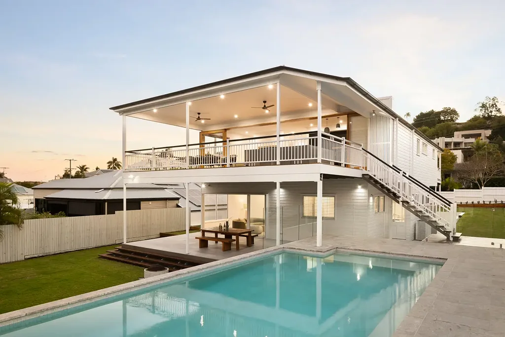 Wilston 5房 设计师家庭奢华住宅，坐拥城市全景 Designer Family Luxury with Panoramic City Views