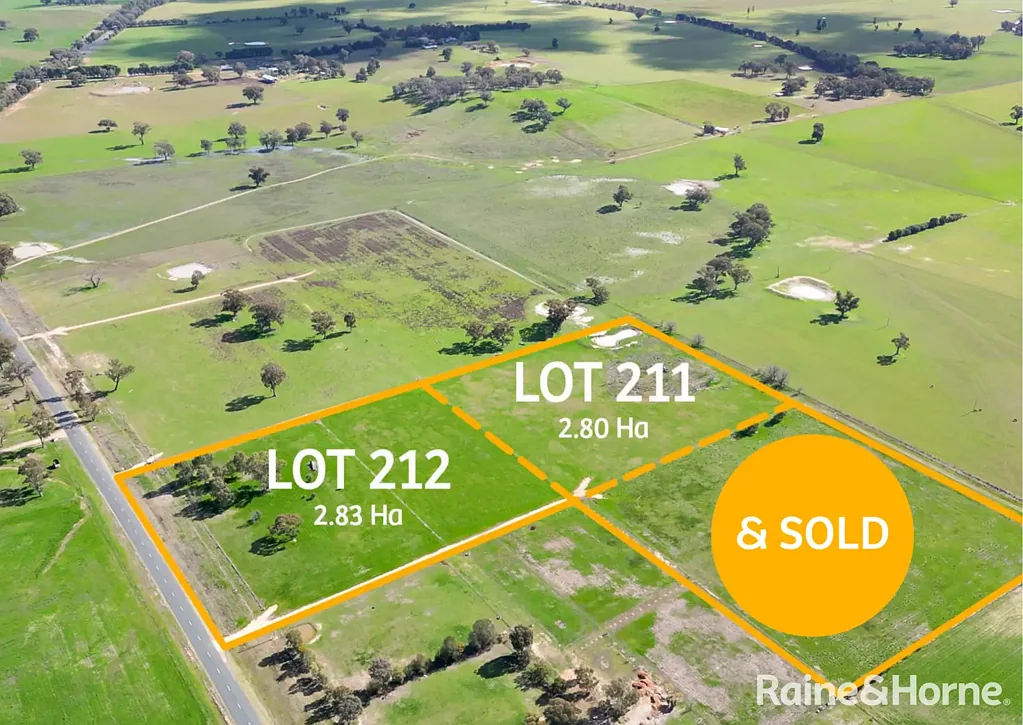 Henty Plenty in Henty - 7 Acre Lots