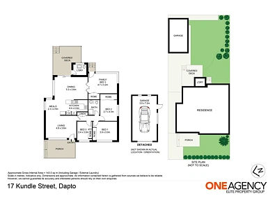 17 Kundle Street, Dapto, NSW 2530, 4 slaapkamers, 1 badkamers, House