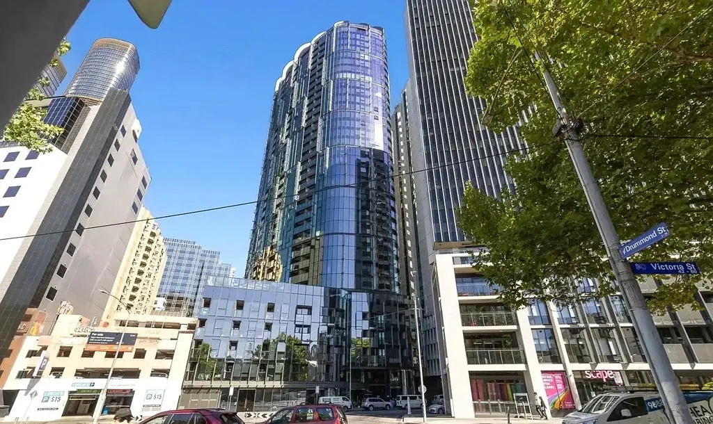 Partly Furnished 1-Bedroom Apartment in the Heart of Melbourne CBD