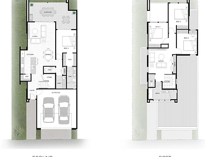 Lot 72, 81 & 82 Margaret Court, Kenmore, Brisbane Western Region, 4 rūma, 2 rūma horoi, House