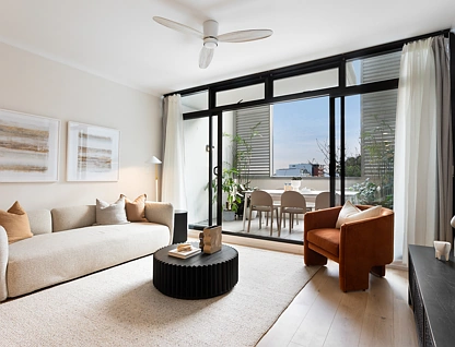 L208/8 Loveridge Street, Alexandria, Sydney CBD, 2房, 2浴, Apartment