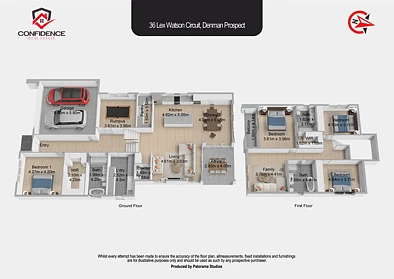 36 Lex Watson Circuit, Denman Prospect, ACT 2611, 4 slaapkamers, 3 badkamers, House