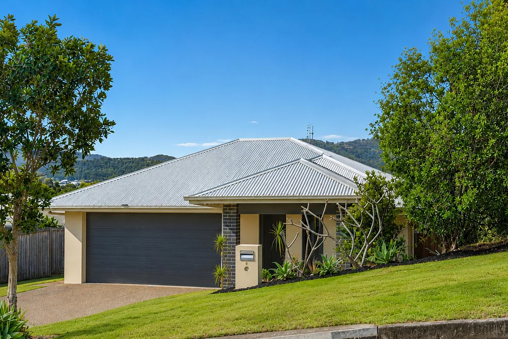 Maudsland 4침실 Peaceful Cul-de-Sac Living with Panoramic Hinterland Views!