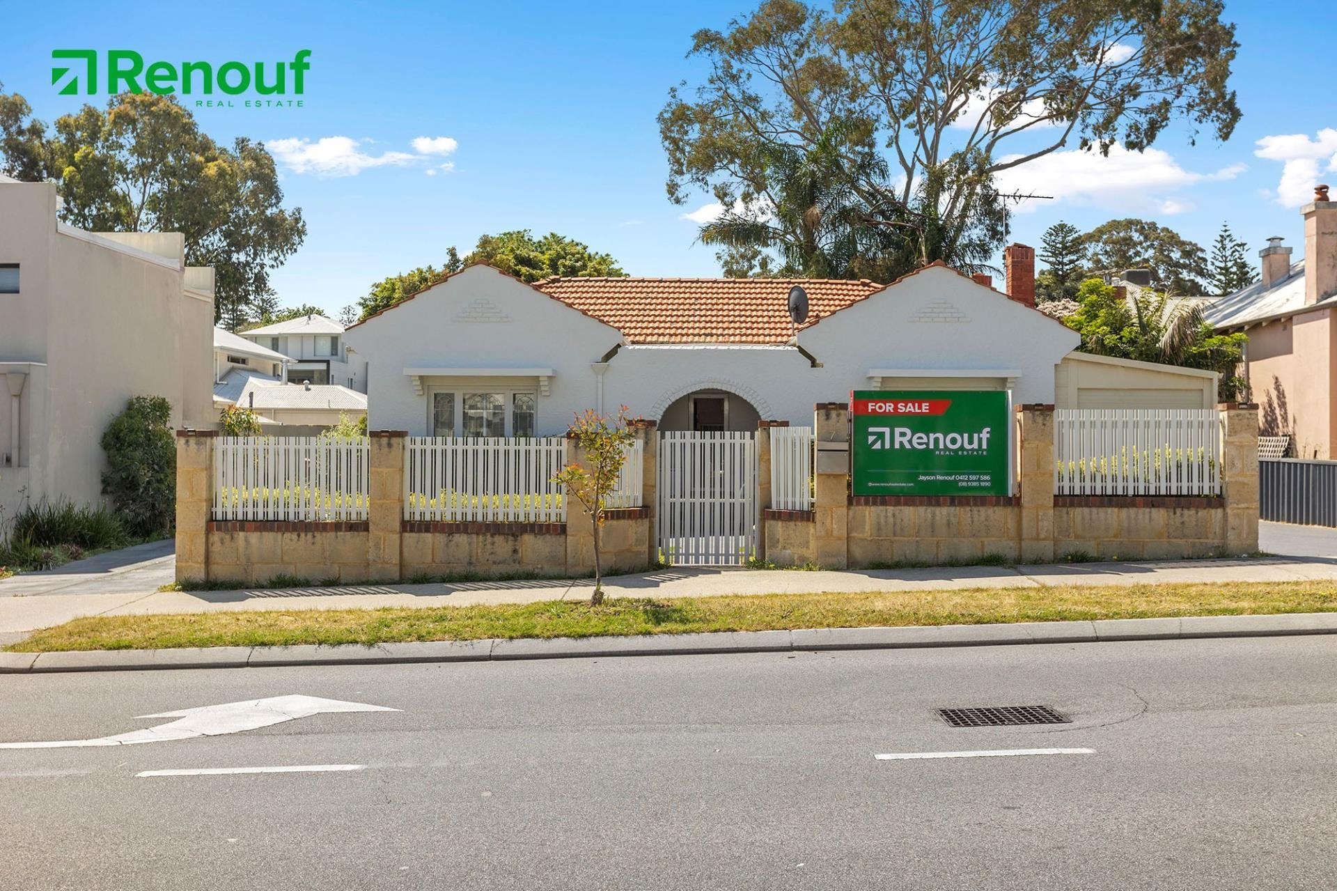 7 NORTH ST, SWANBOURNE WA 6010, 0房, 0浴, House