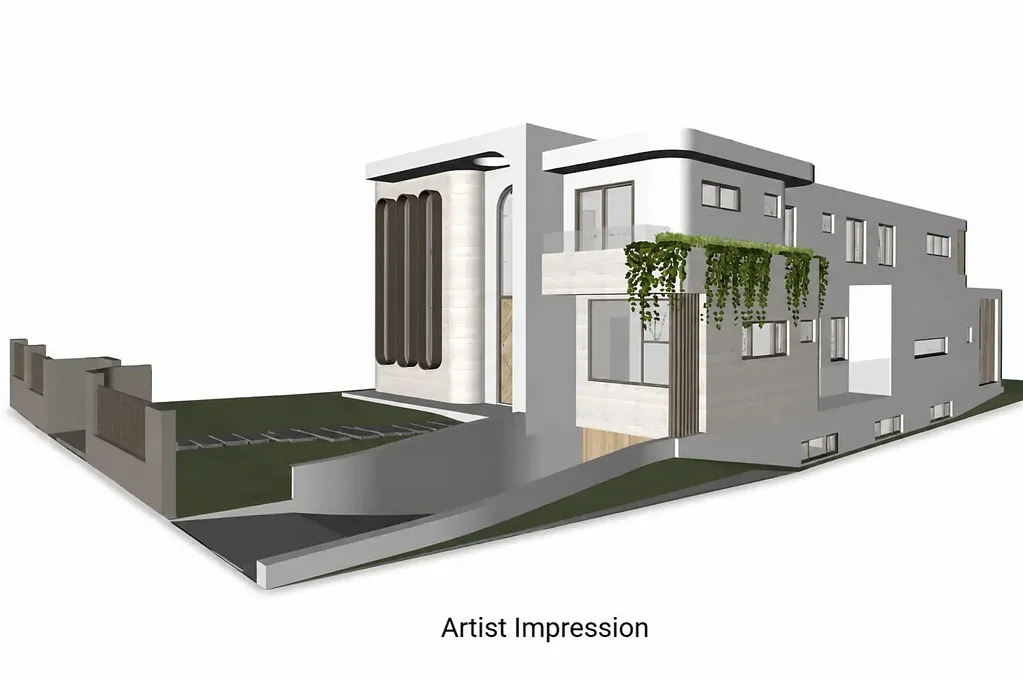 Strathfield 5chambre Rare DA Approved Opportunity on 695m² Prime Block