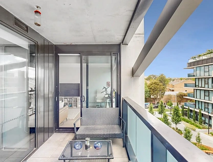 Level 3/315/81 Cooyong Street, Reid, Inner North, 1 phòng ngủ, 1 phòng tắm, Apartment