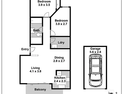 11/12-14 Mombri Street, Merrylands, Parramatta (Northwest suburbs), 2部屋, 1バスルーム, Apartment