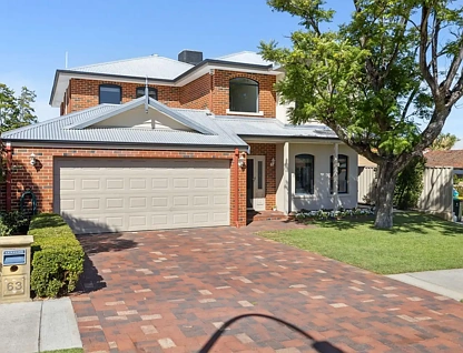 63 Enfield Street, Lathlain, WA 6100, 4房, 2浴, House