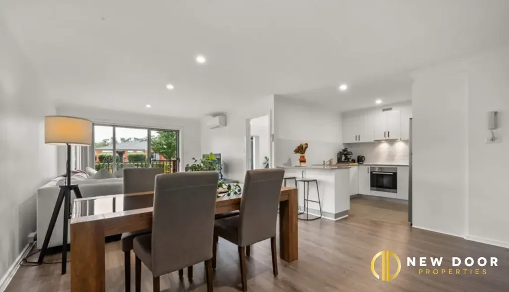 Modern Ground Floor Living with Private Courtyard in the Heart of Casey
