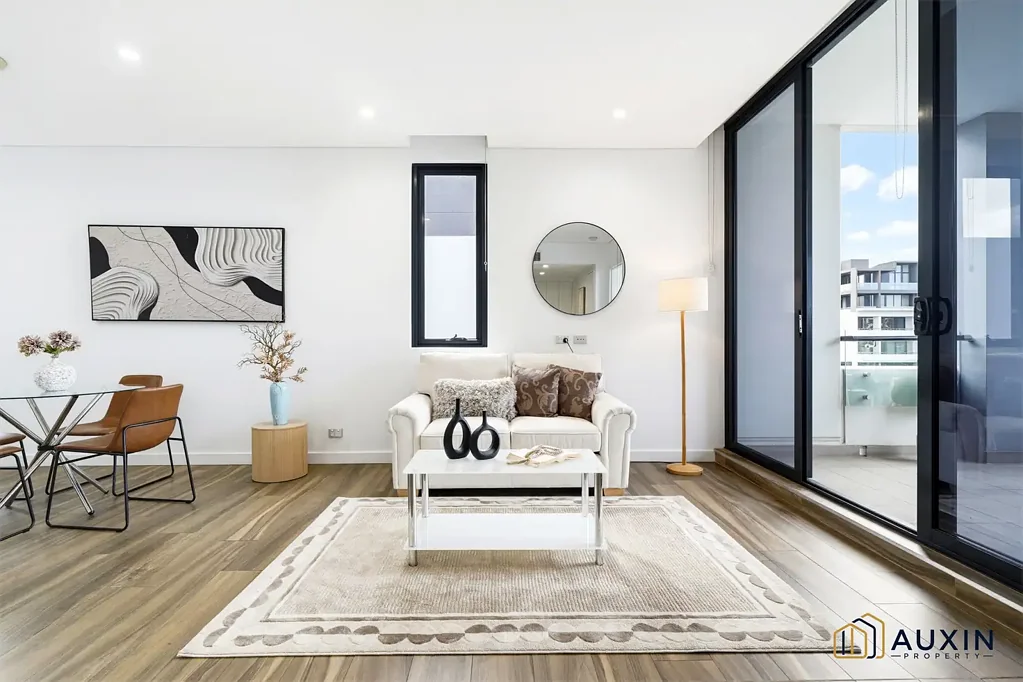 Rosebery 1 Bedroom Luxury 1 Bedroom + Study Apartment | 1 Car Space + Storage | Resort-Style Living in Rosebery